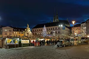 Vánoční trhy Brno