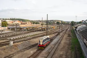 smíchov nádraží