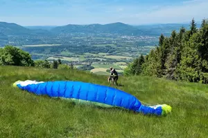paragliding beskydy