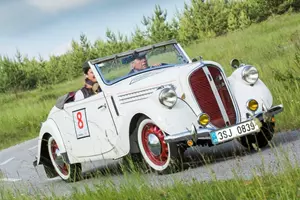 Oldtimer Bohemia Rally