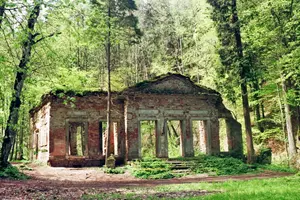 Terčino údolí  – Modrý dům