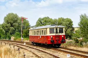 historický motorový vůz M 262.1011