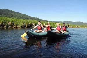 vodáci NP Šumava