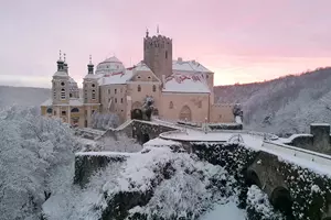 hrad Vranov nad Dyjí