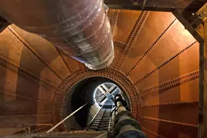 Vodárenská věž České Budějovice