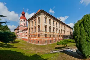 zámek roudnice_České středohoří region