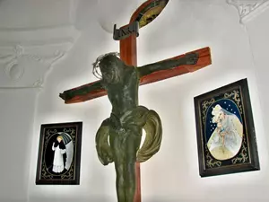 socha Krista Hůrka Tesařová