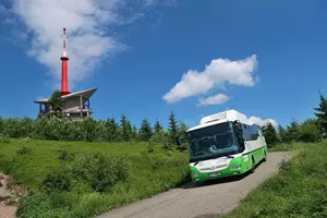 Autobus Lysá hora