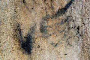 malby kateřinská jeskyně