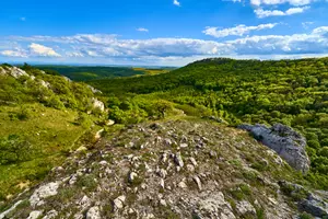 pálavské vrchy