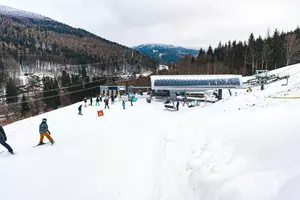ski areál kouty