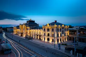 nádraží České Budějovice
