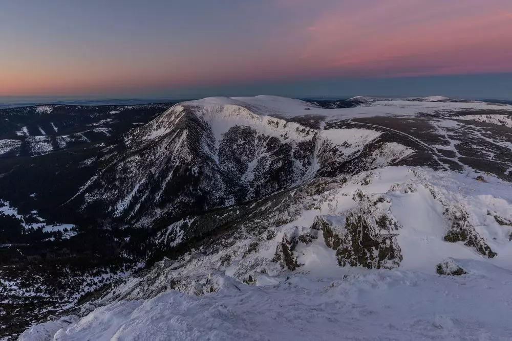 Turistická oblast Krkonoše