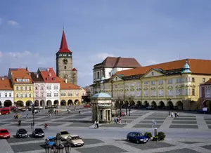 Náměstí v Jičíně