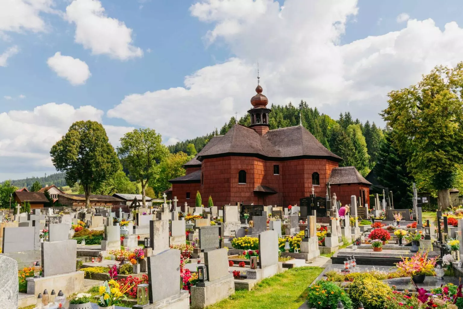 kostel Velké Karlovice