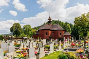 kostel Velké Karlovice