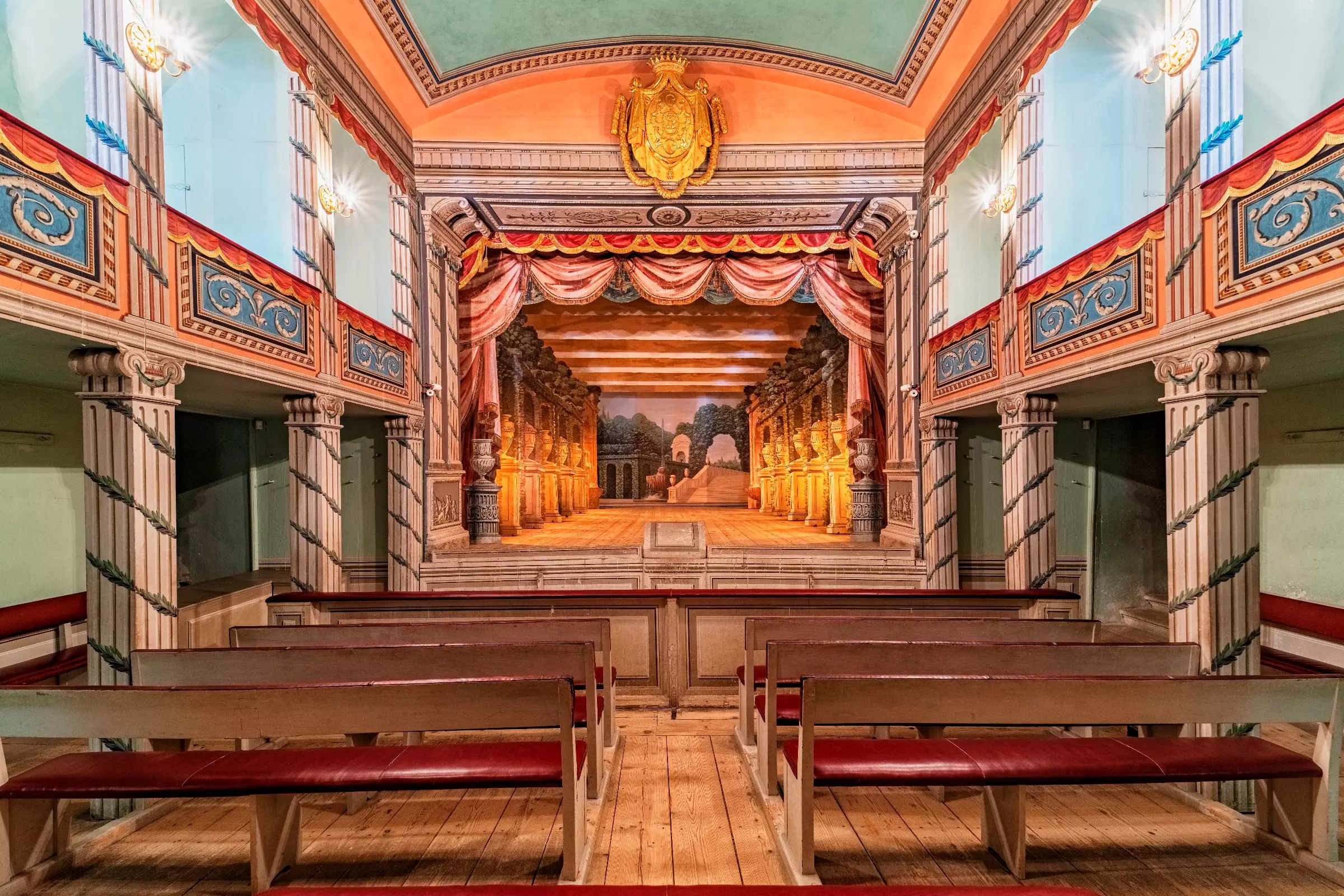 litomysl castle interiors