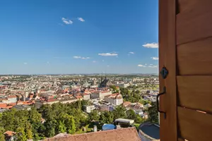 rozhledna špilberk
