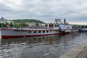 openhouse praha parník vltava
