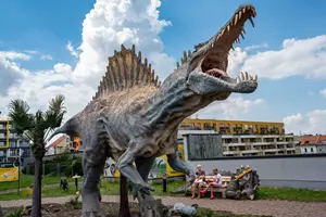 dinopark praha