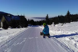 sáňkařská dráha špindl