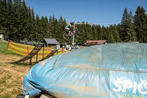 Bikepark Špičák