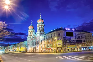 plzeň synagoga