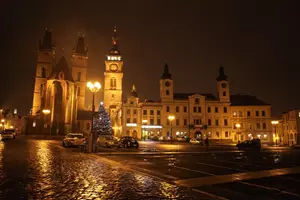 Vánoce Hradec Králové