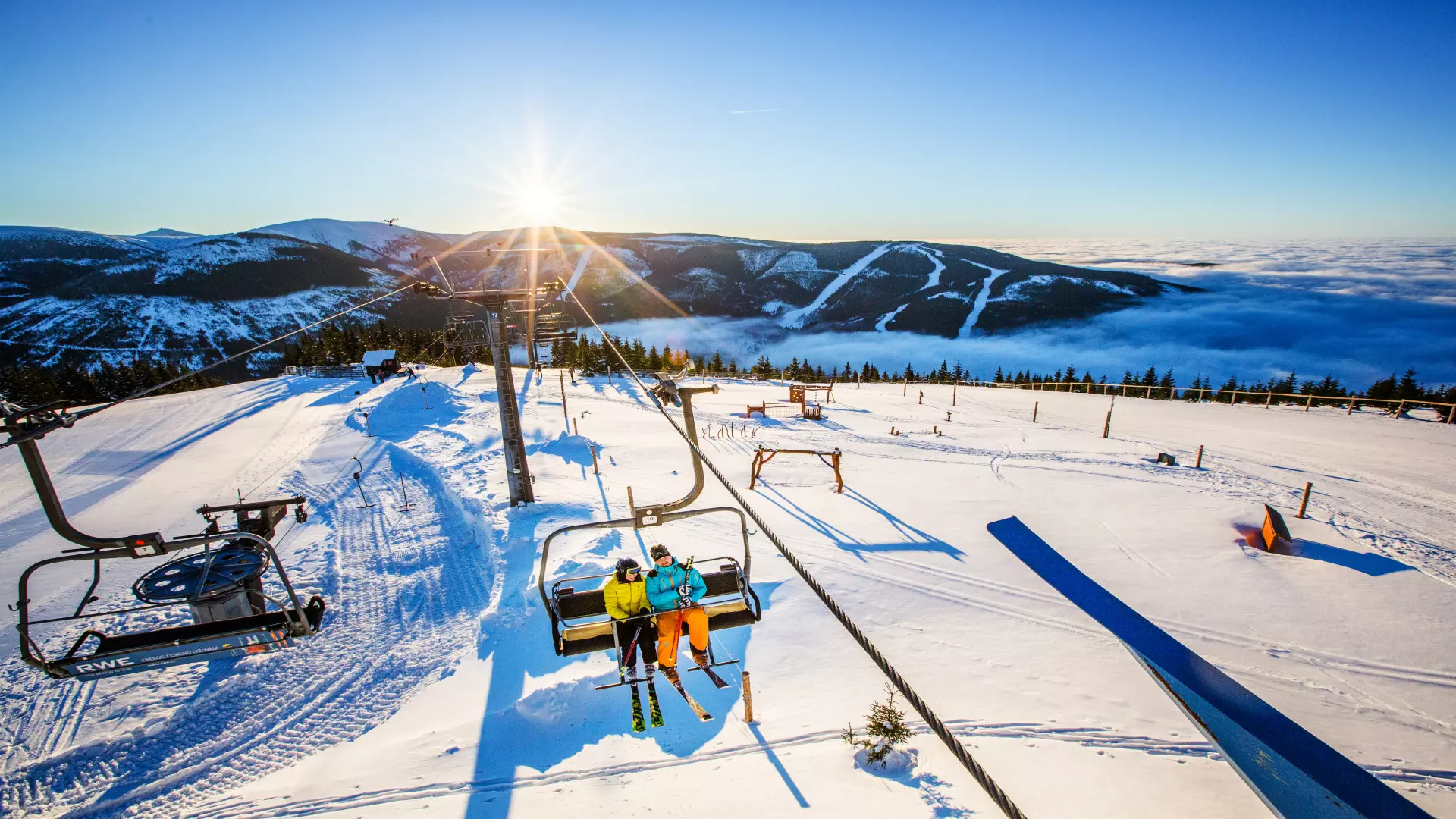 ski špindlerův mlýn