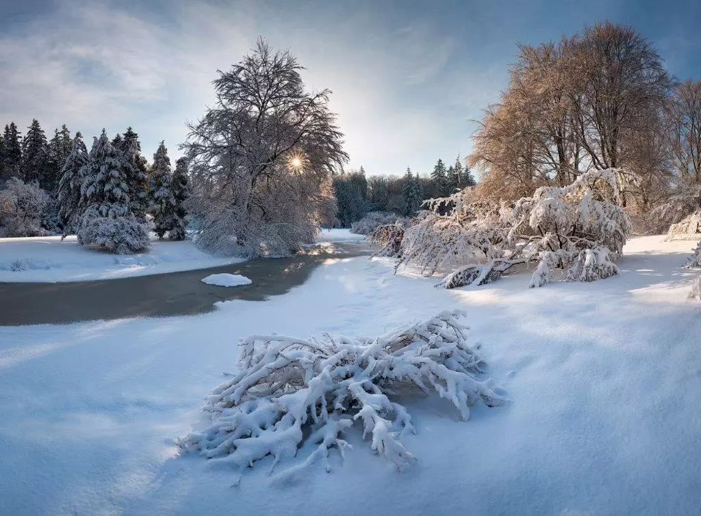 průhonický park