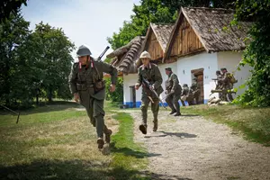 vojenský den ve strážnici