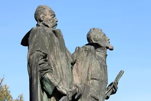 Socha Tycho Brahe