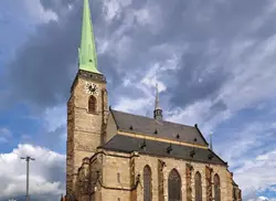 Kostel sv. Bartoloměje Plzeň