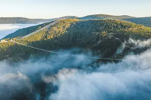 most dolní morava