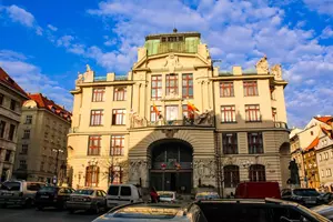 Nová radnice na Mariánském náměstí