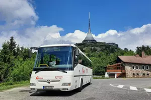 bus na ještěd