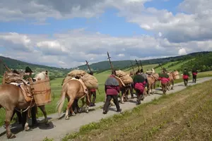 Soumaři a karavana