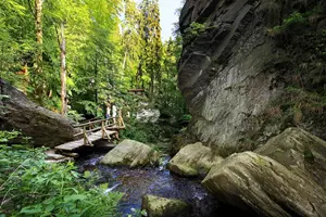 rešovské vodopády