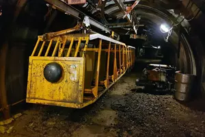 Závěsná důlní drážka Podkrušnohorské muzeum