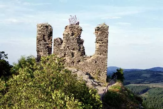 Zřícenina Andělská Hora