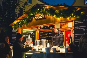 Vánoce Krumlov
