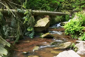 rešovské vodopády