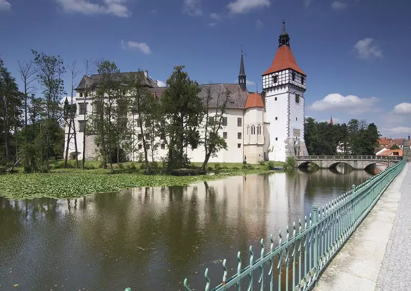 Vodní zámek Blatná