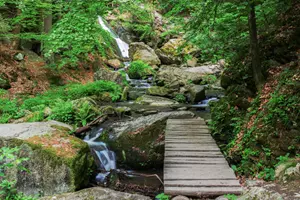 rešovské vodopády