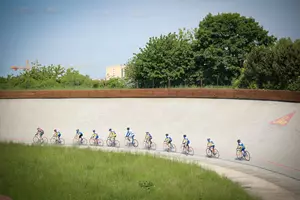 Velodrom na Třeběšíně