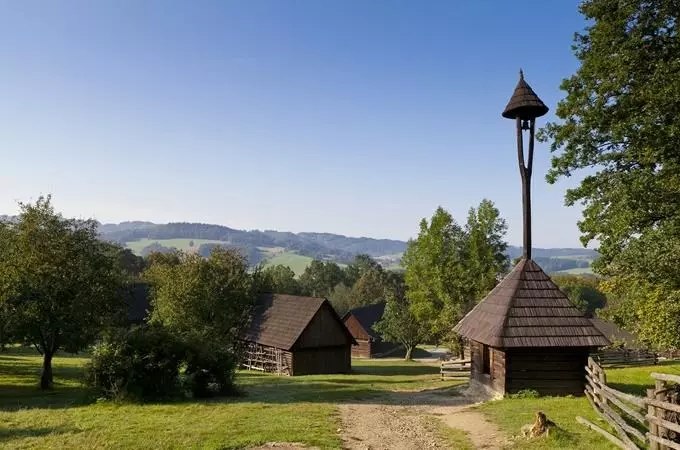 Běžecká trasa Rožnov pod Radhoštěm