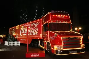 santa truck