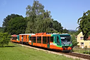 gw train Šumava expres