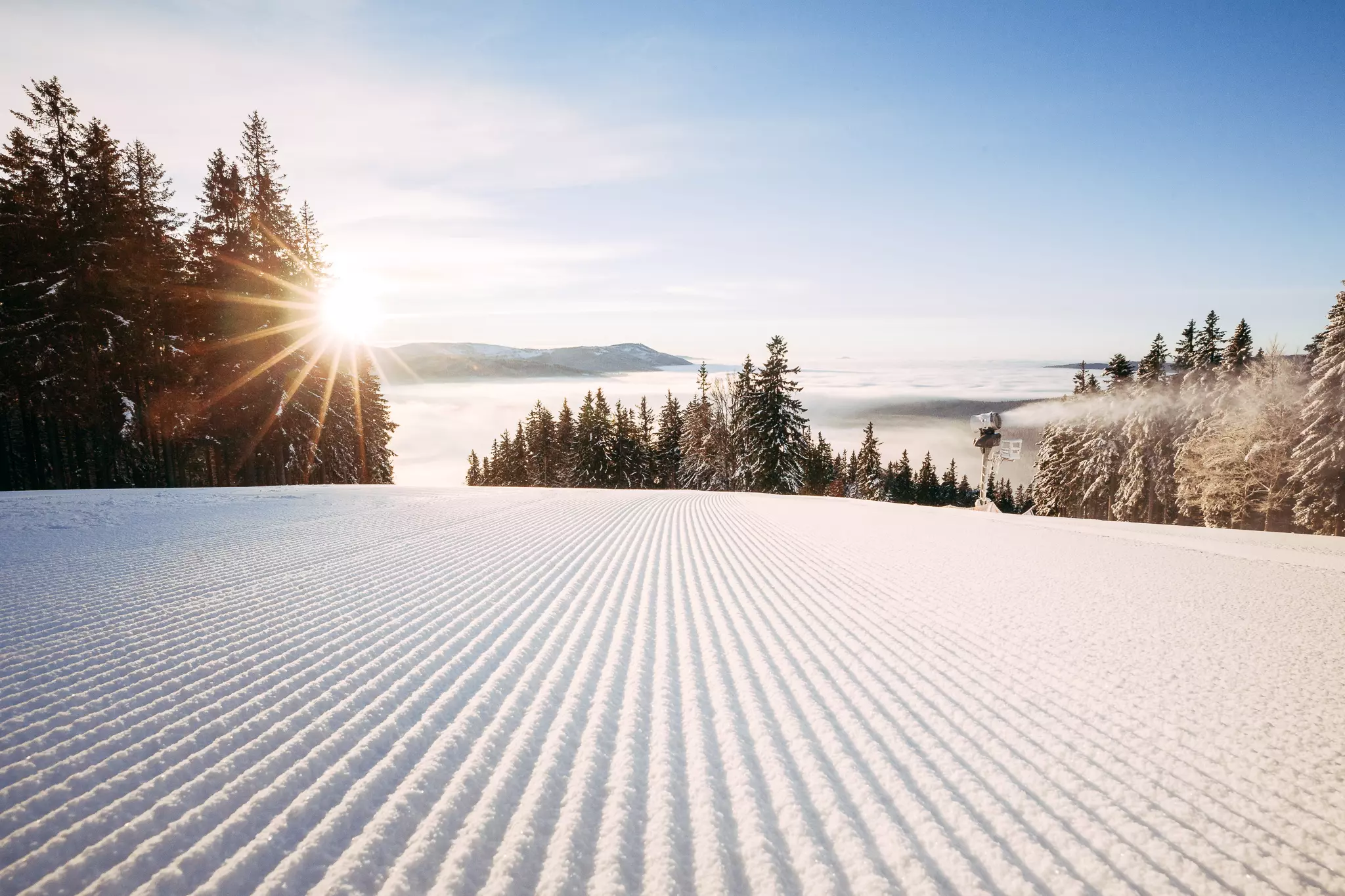 Ski areál Špičák