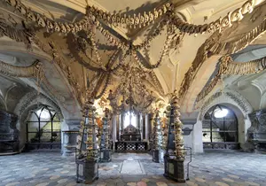 Kutná Hora Kostnice